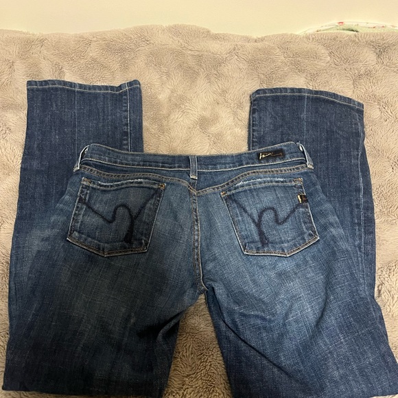 Citizens of Humanity low rise bootcut jeans, size 29 - Picture 4 of 5